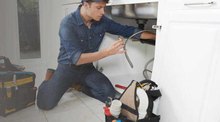 Professional sink repair in York, NY
